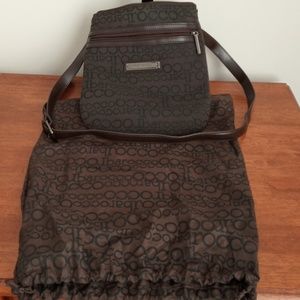 Brown Ladies Rocco Barocco hand bag